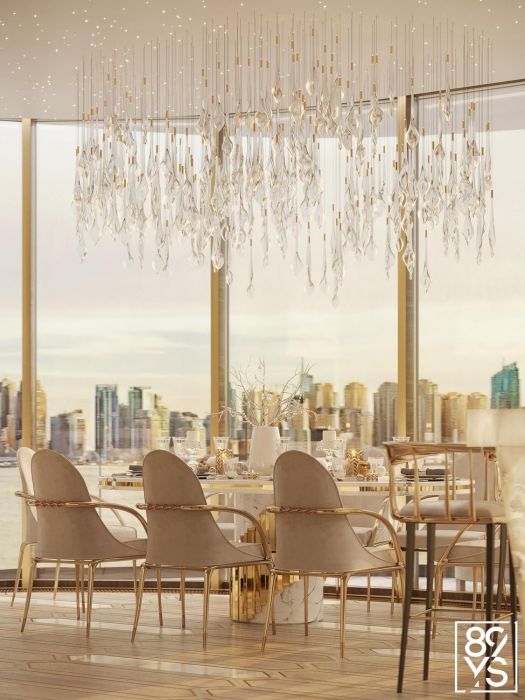 Projects - Apartment Interior Design - Dubai Hills 250 Sq.m. - A photo  13