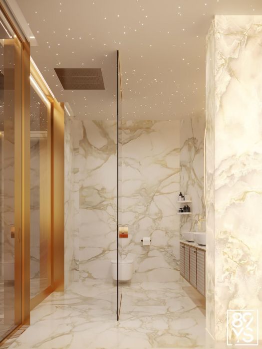 Projects - Apartment Interior Design - Dubai Hills 250 Sq.m. - A photo  16