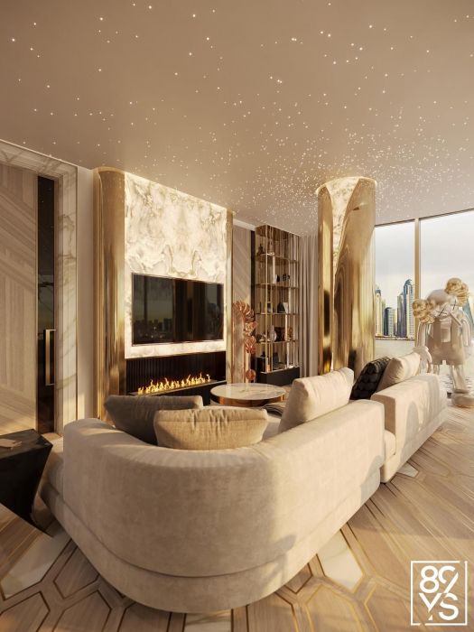 Projects - Apartment Interior Design - Dubai Hills 250 Sq.m. - A photo  17