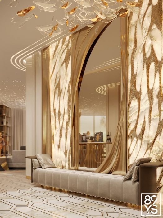 Projects - Apartment Interior Design - Dubai Hills 250 Sq.m. - A photo  18