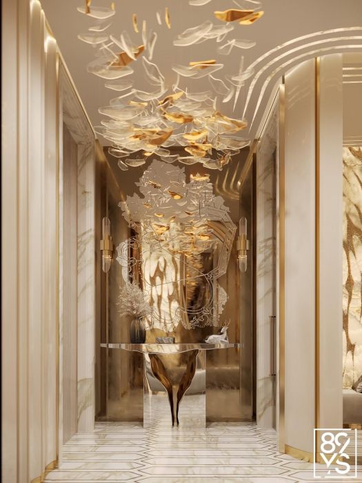 Projects - Apartment Interior Design - Dubai Hills 250 Sq.m. - A photo  20