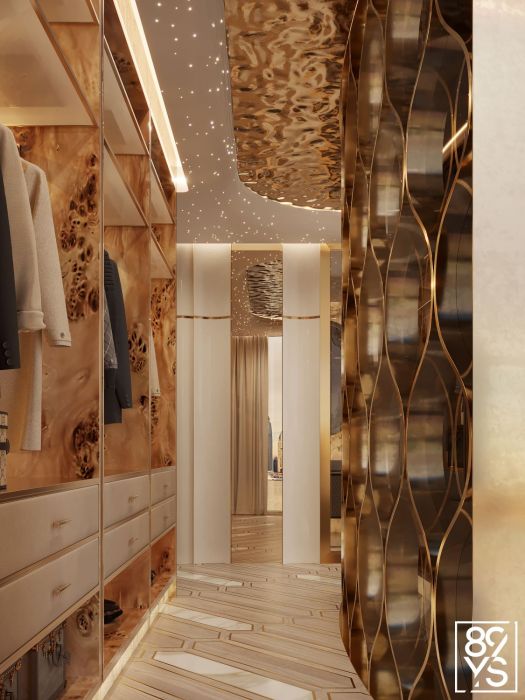 Projects - Apartment Interior Design - Dubai Hills 250 Sq.m. - A photo  3