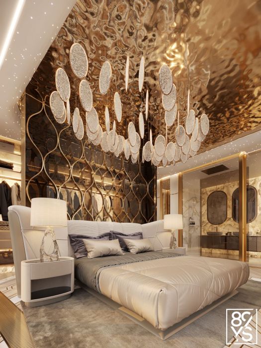 Projects - Apartment Interior Design - Dubai Hills 250 Sq.m. - A photo  4