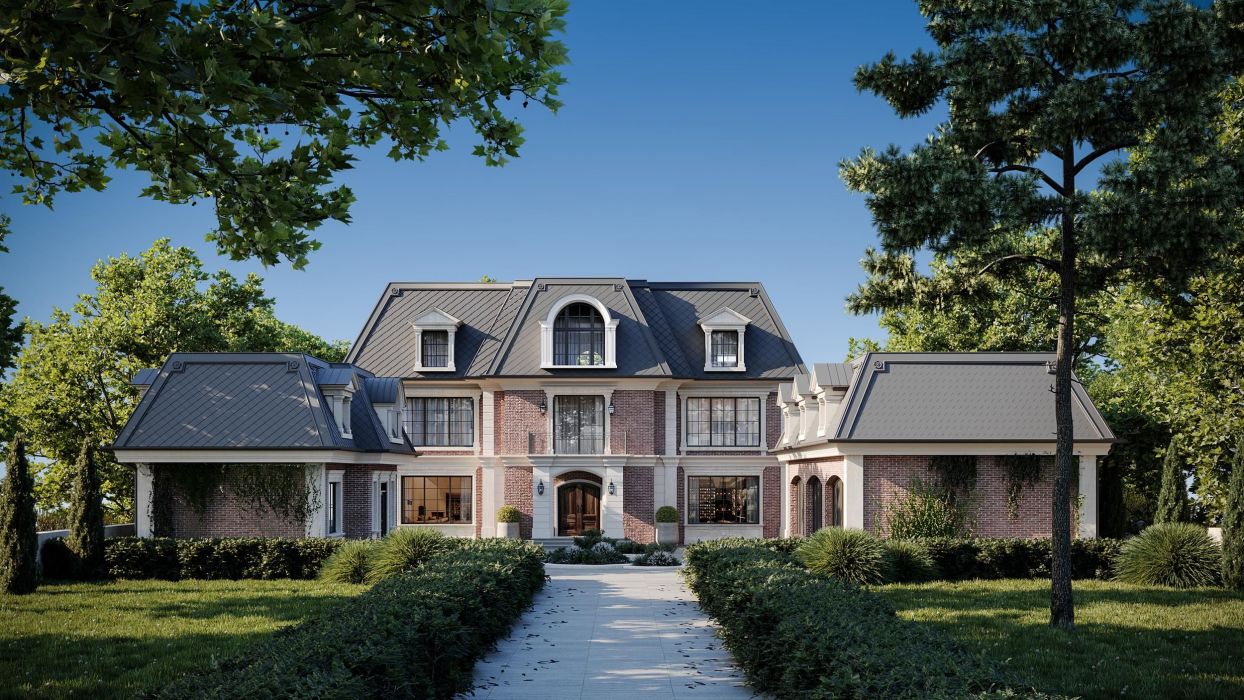 Projects - House Projects - Riviera Vilas 2028 Sq.m. - A photo  1