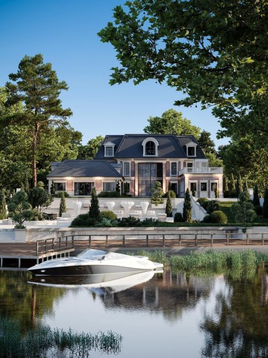 Projects - House Projects - Riviera Vilas 2028 Sq.m. - A photo  2