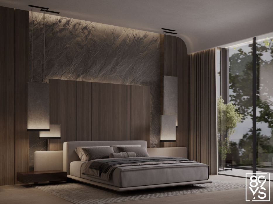 Проєкти - Дизайн Інтерєру Будинків - Сучасний Будинок 496 Кв.м. - Фото 22