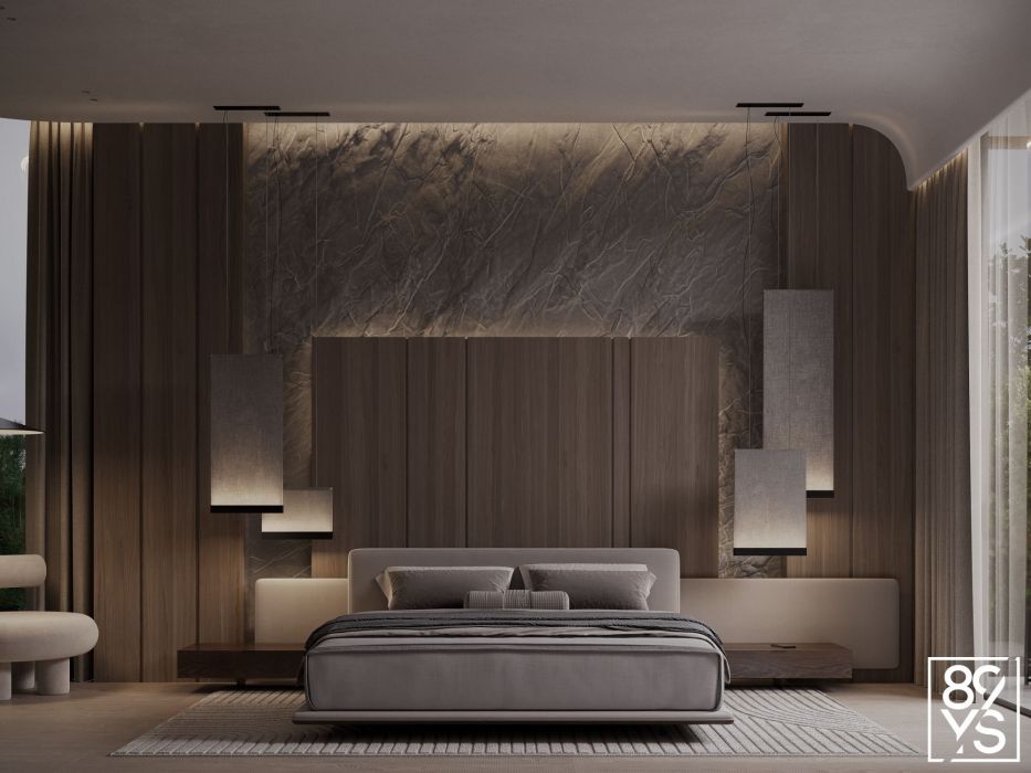 Проєкти - Дизайн Інтерєру Будинків - Сучасний Будинок 496 Кв.м. - Фото 23