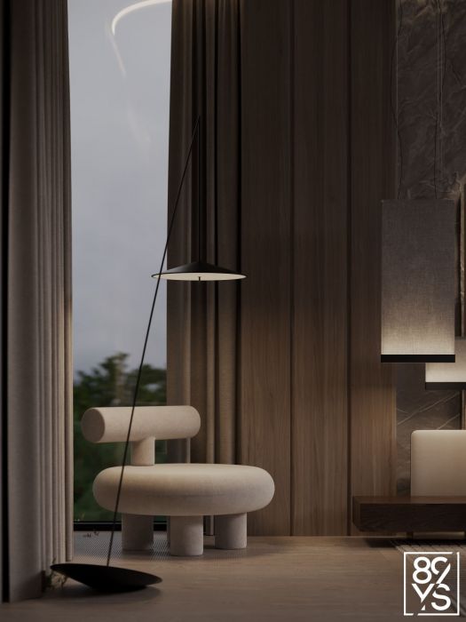 Проєкти - Дизайн Інтерєру Будинків - Сучасний Будинок 496 Кв.м. - Фото 24