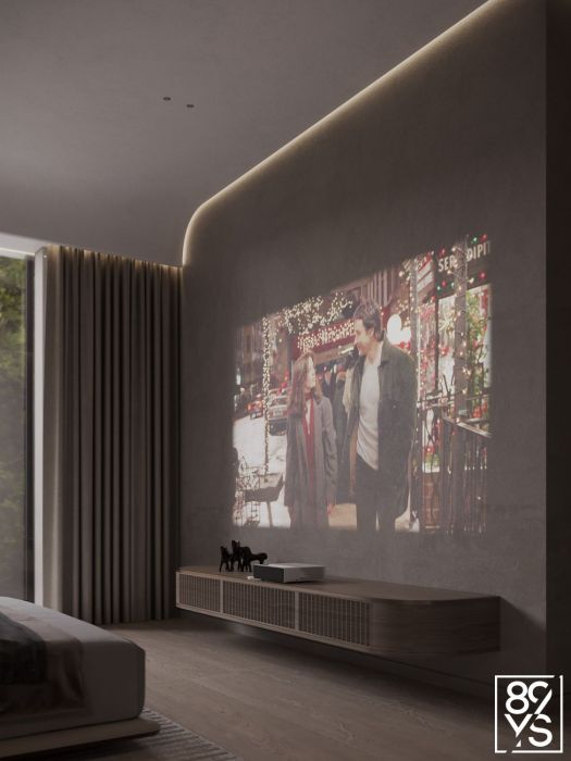 Проєкти - Дизайн Інтерєру Будинків - Сучасний Будинок 496 Кв.м. - Фото 25