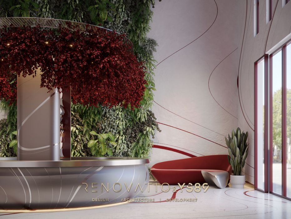 Projects - Shops, Boutiques And Beauty Salons - Flower Boutique In Dubai - A photo  3