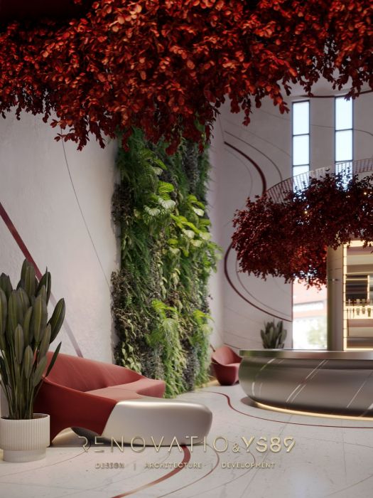 Projects - Shops, Boutiques And Beauty Salons - Flower Boutique In Dubai - A photo  4