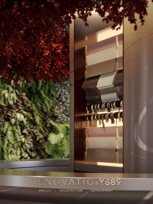 Projects - Shops, Boutiques And Beauty Salons - Flower Boutique In Dubai - A photo  5