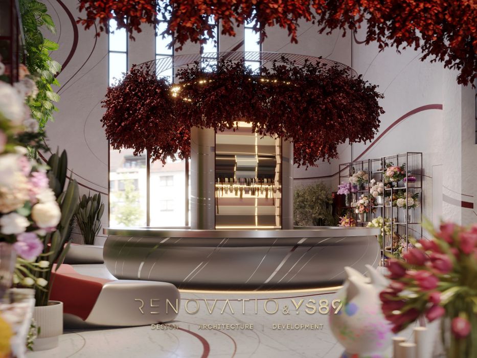 Projects - Shops, Boutiques And Beauty Salons - Flower Boutique In Dubai - A photo  9