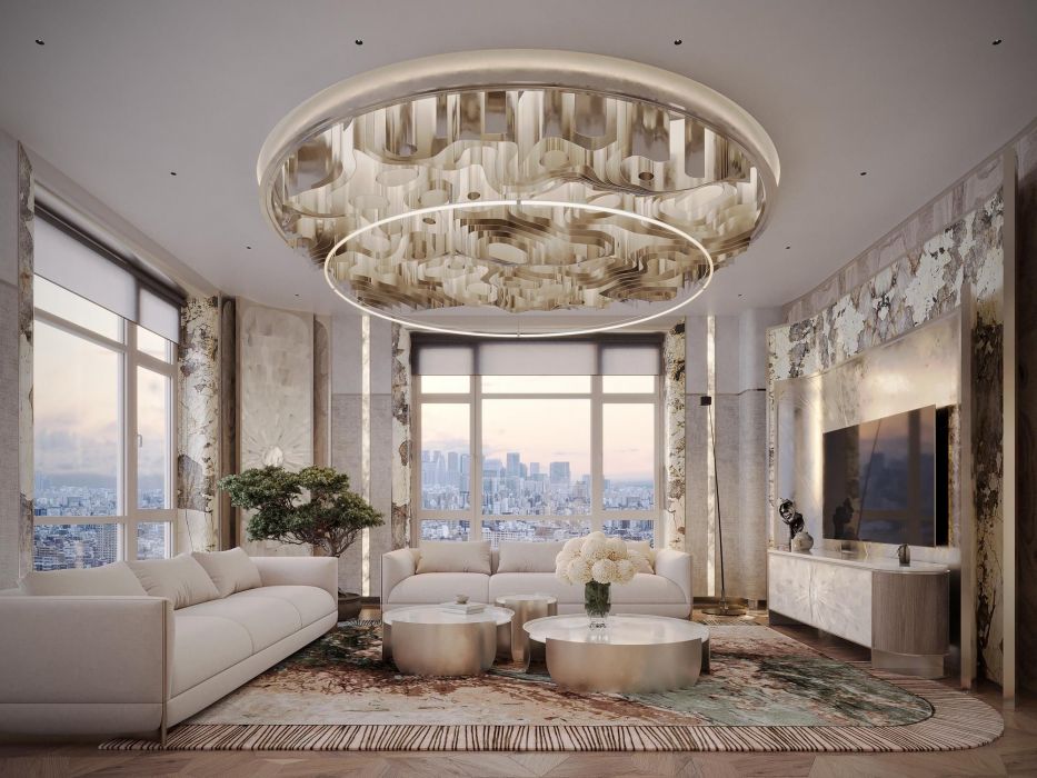 Проекты - Дизайн Интерьера Квартир - 176 Кв.м. Современная С Элементами Патагонии - Фото  1