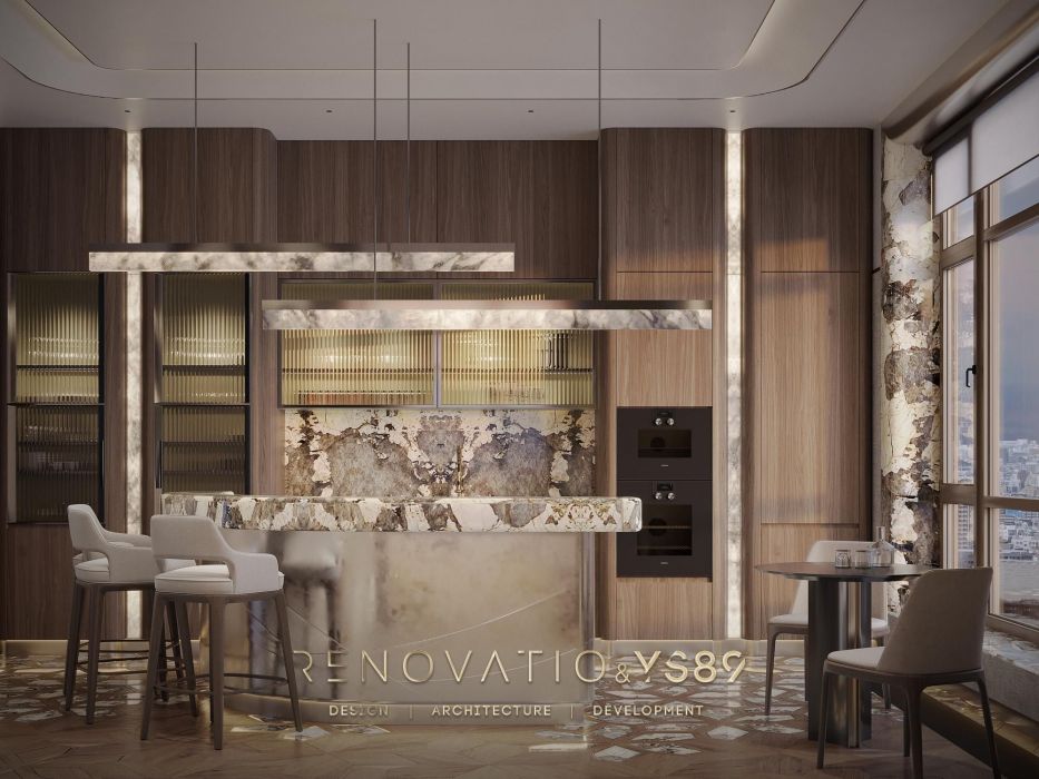 Проекты - Дизайн Интерьера Квартир - 176 Кв.м. Современная С Элементами Патагонии - Фото  6