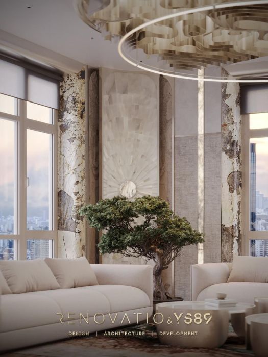 Проекты - Дизайн Интерьера Квартир - 176 Кв.м. Современная С Элементами Патагонии - Фото  7