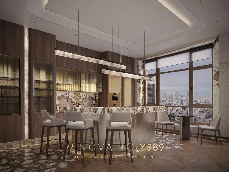 Проекты - Дизайн Интерьера Квартир - 176 Кв.м. Современная С Элементами Патагонии - Фото  8