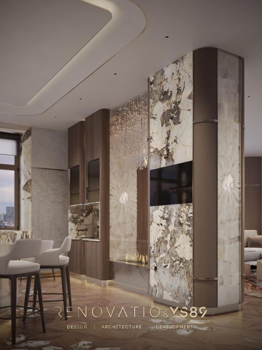 Проекты - Дизайн Интерьера Квартир - 176 Кв.м. Современная С Элементами Патагонии - Фото  9