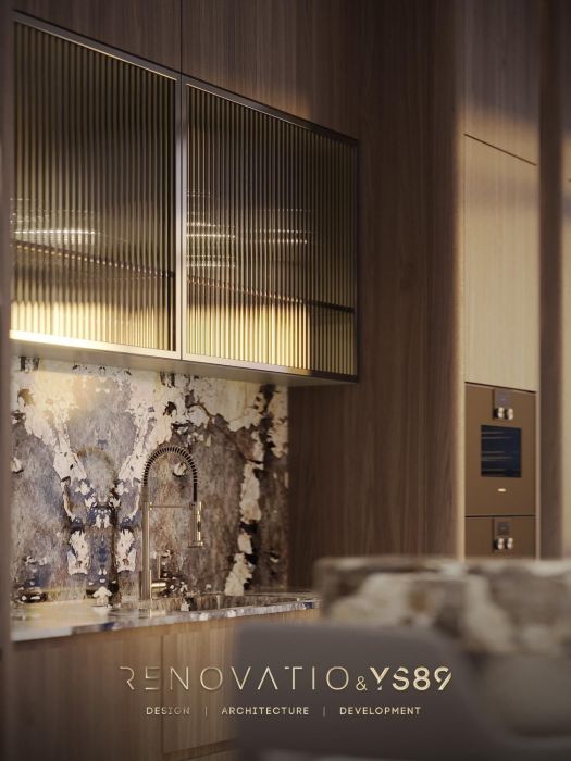 Проекты - Дизайн Интерьера Квартир - 176 Кв.м. Современная С Элементами Патагонии - Фото  10