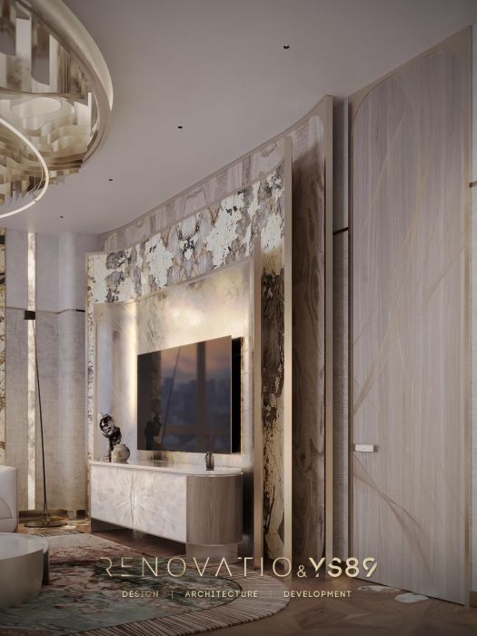 Проекты - Дизайн Интерьера Квартир - 176 Кв.м. Современная С Элементами Патагонии - Фото  11