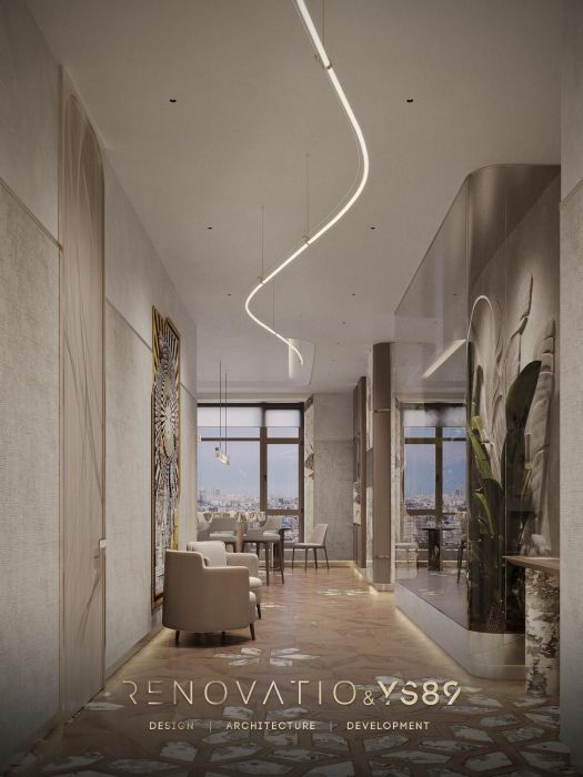 Проекты - Дизайн Интерьера Квартир - 176 Кв.м. Современная С Элементами Патагонии - Фото  13