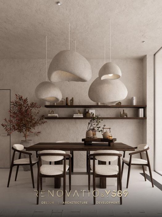 Projects - Interior Design Of Houses - House 100 Sq.m. - A photo  2