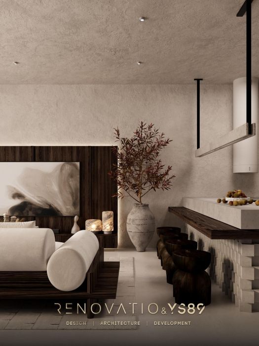 Projects - Interior Design Of Houses - House 100 Sq.m. - A photo  3