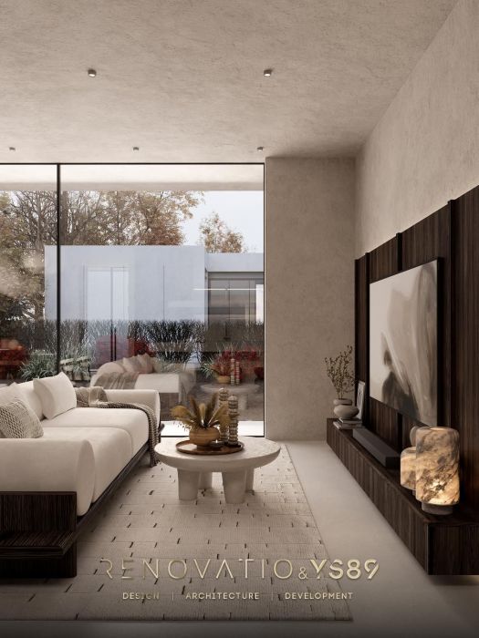 Projects - Interior Design Of Houses - House 100 Sq.m. - A photo  5