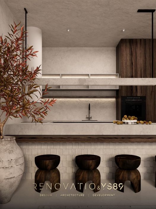 Projects - Interior Design Of Houses - House 100 Sq.m. - A photo  6