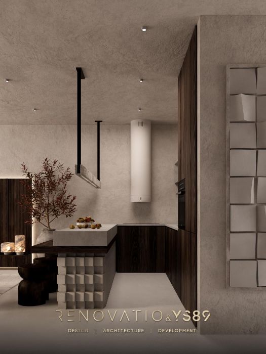 Projects - Interior Design Of Houses - House 100 Sq.m. - A photo  7