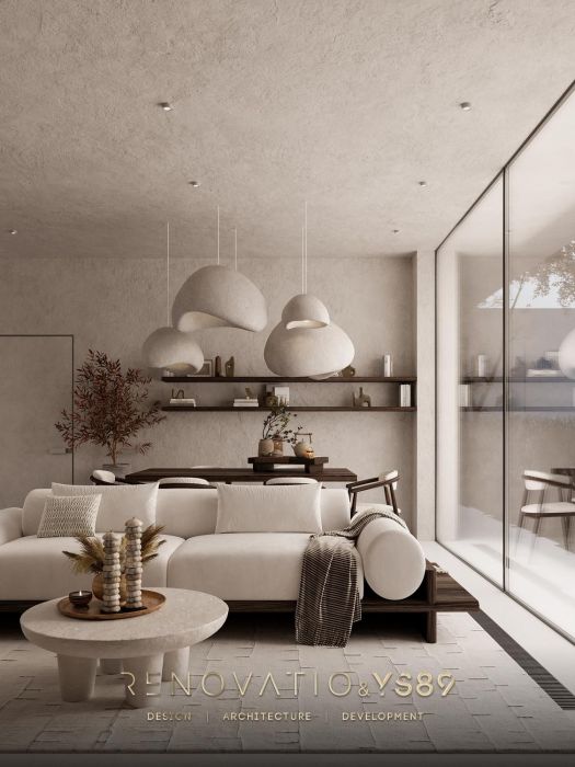 Projects - Interior Design Of Houses - House 100 Sq.m. - A photo  8