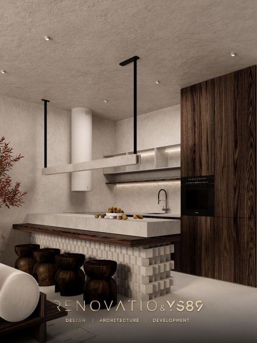 Projects - Interior Design Of Houses - House 100 Sq.m. - A photo  9