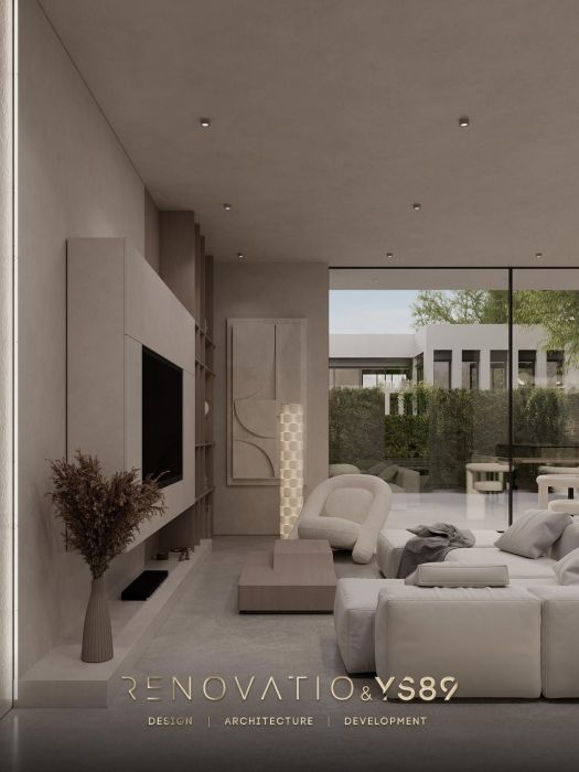 Projects - Interior Design Of Houses - House 120 Sq.m. - A photo  2