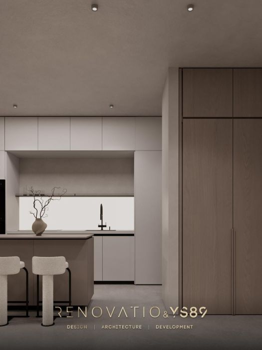 Projects - Interior Design Of Houses - House 120 Sq.m. - A photo  3