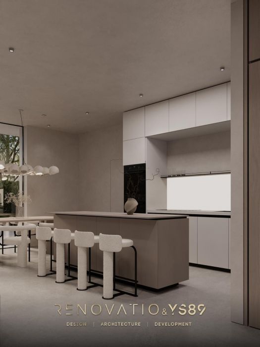 Projects - Interior Design Of Houses - House 120 Sq.m. - A photo  4