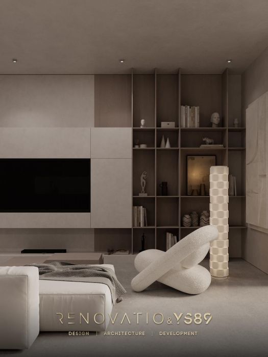 Projects - Interior Design Of Houses - House 120 Sq.m. - A photo  5