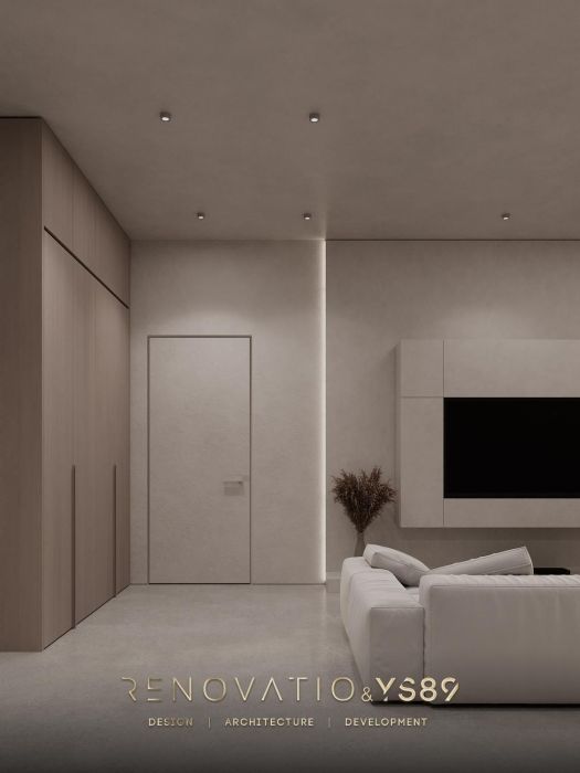 Projects - Interior Design Of Houses - House 120 Sq.m. - A photo  6