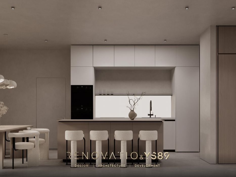 Projects - Interior Design Of Houses - House 120 Sq.m. - A photo  8