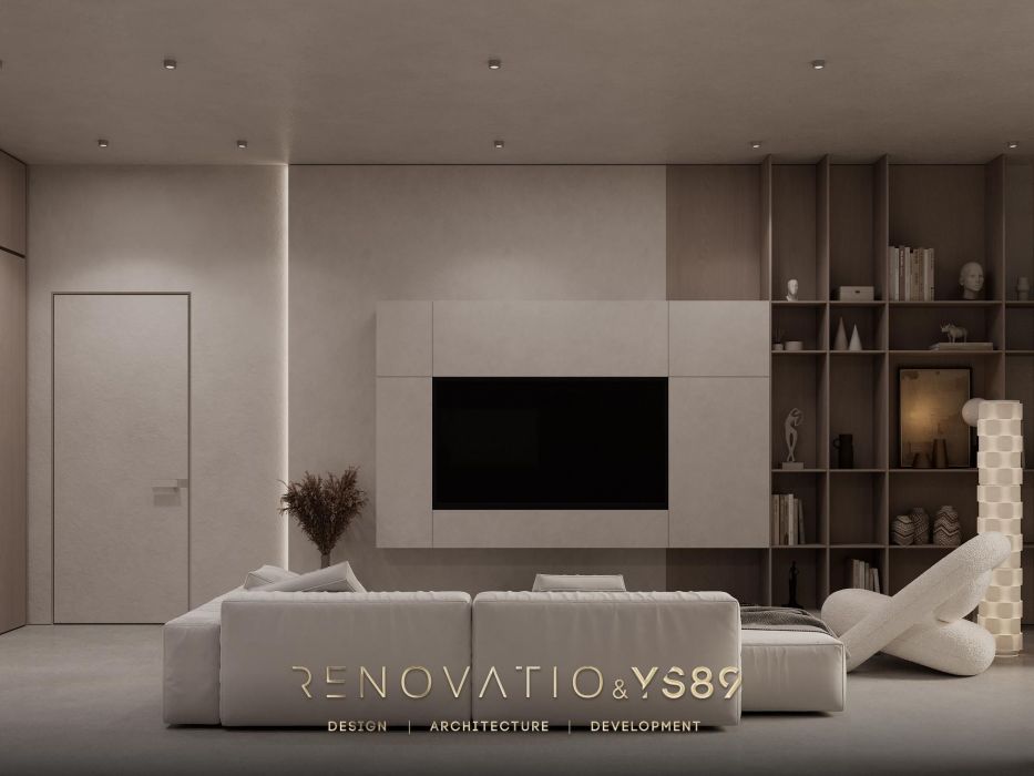 Projects - Interior Design Of Houses - House 120 Sq.m. - A photo  9