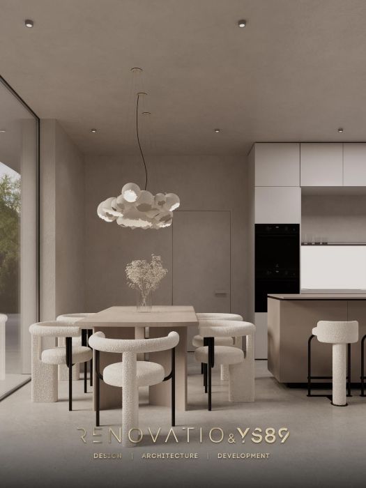 Projects - Interior Design Of Houses - House 120 Sq.m. - A photo  10