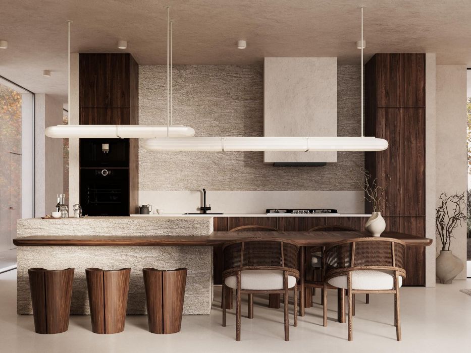 Проєкти - Дизайн Інтерєру Будинків - Будинок 148Кв - Фото 1