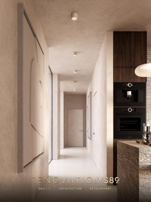 Projects - Interior Design Of Houses - House 152 Sq.m. - A photo  2