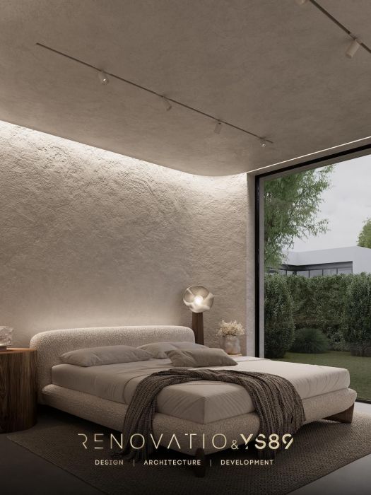 Projects - Interior Design Of Houses - House 152 Sq.m. - A photo  3