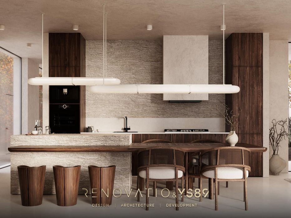 Projects - Interior Design Of Houses - House 152 Sq.m. - A photo  4