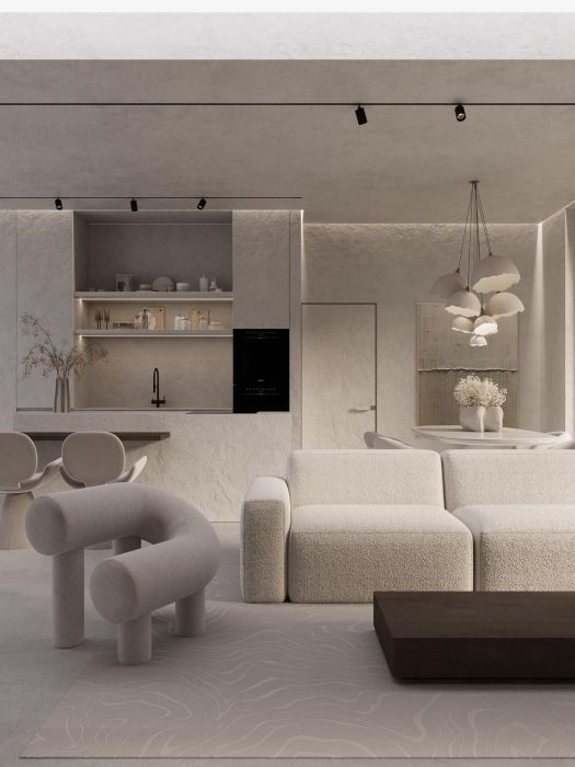 Projects - Interior Design Of Houses - House 152 Sq.m. - A photo  6