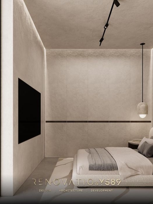 Projects - Interior Design Of Houses - House 152 Sq.m. - A photo  7