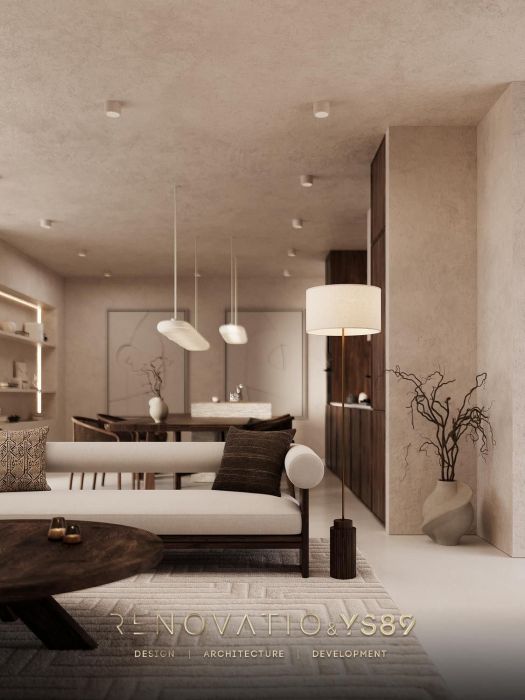 Projects - Interior Design Of Houses - House 152 Sq.m. - A photo  9