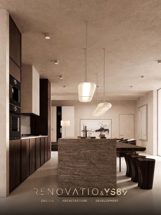 Projects - Interior Design Of Houses - House 152 Sq.m. - A photo  10