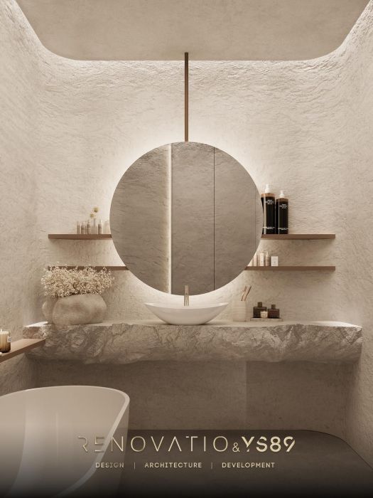 Projects - Interior Design Of Houses - House 152 Sq.m. - A photo  11