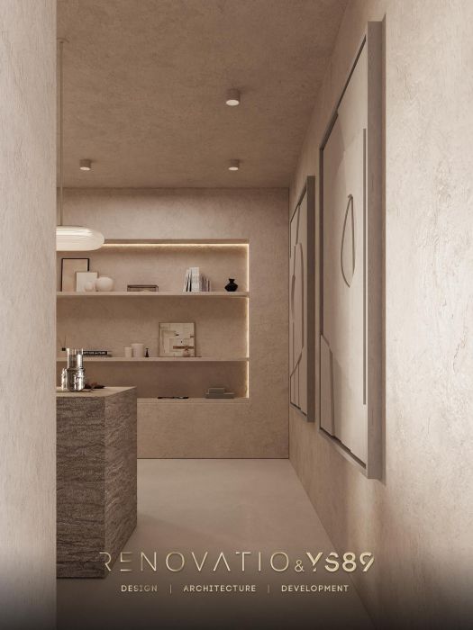 Projects - Interior Design Of Houses - House 152 Sq.m. - A photo  12